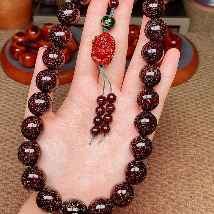 檀香紫檀（小叶紫檀）18手