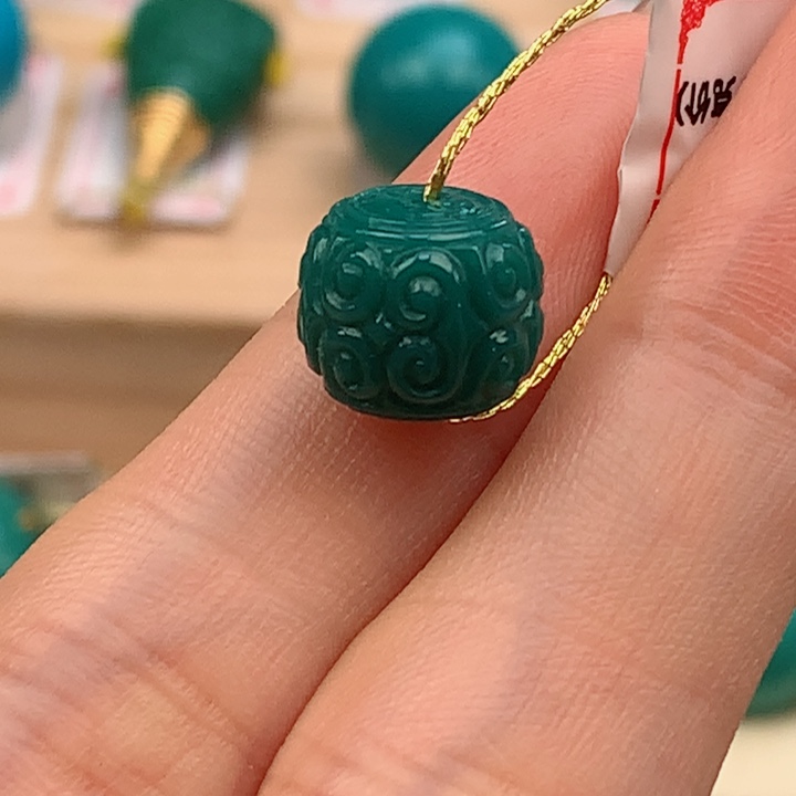 【闪购商品】绿松石配饰未镶嵌10