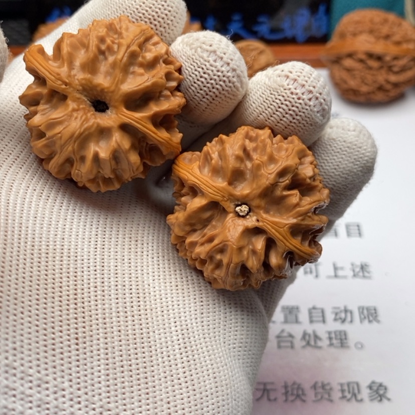 【闪购商品】吊坠文玩核桃N***h31苹果
