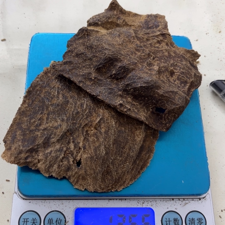沉香木手串海南铁头12.6克