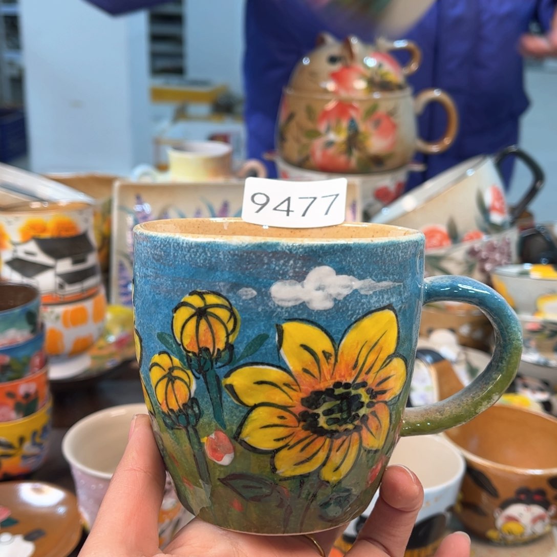 景德镇陶瓷手工杯