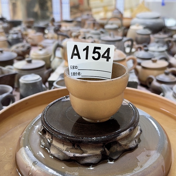 紫砂茶壶坭兴柴烧