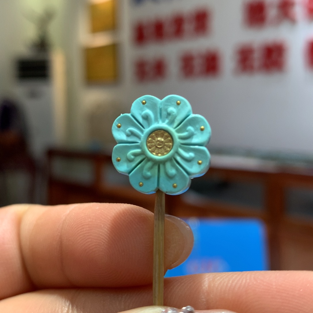 绿松石配饰未镶嵌