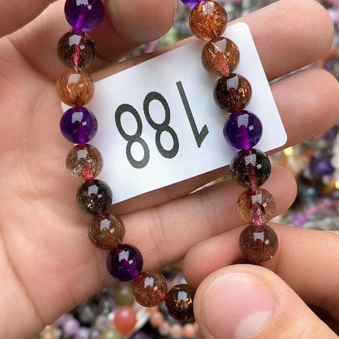 水晶手链未镶嵌手链