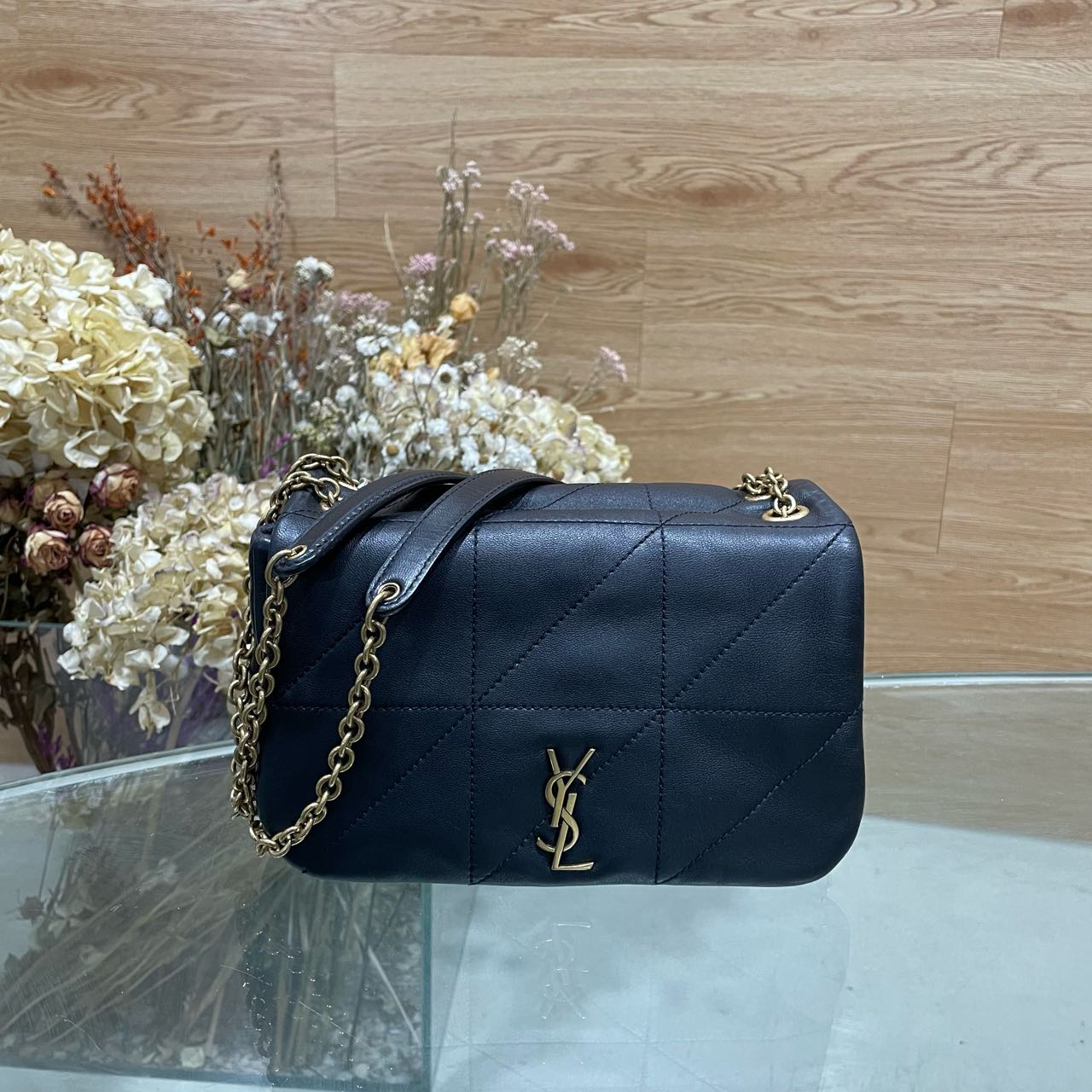 99新 YSL/圣罗兰 YSL Jamie链条包 US5110134