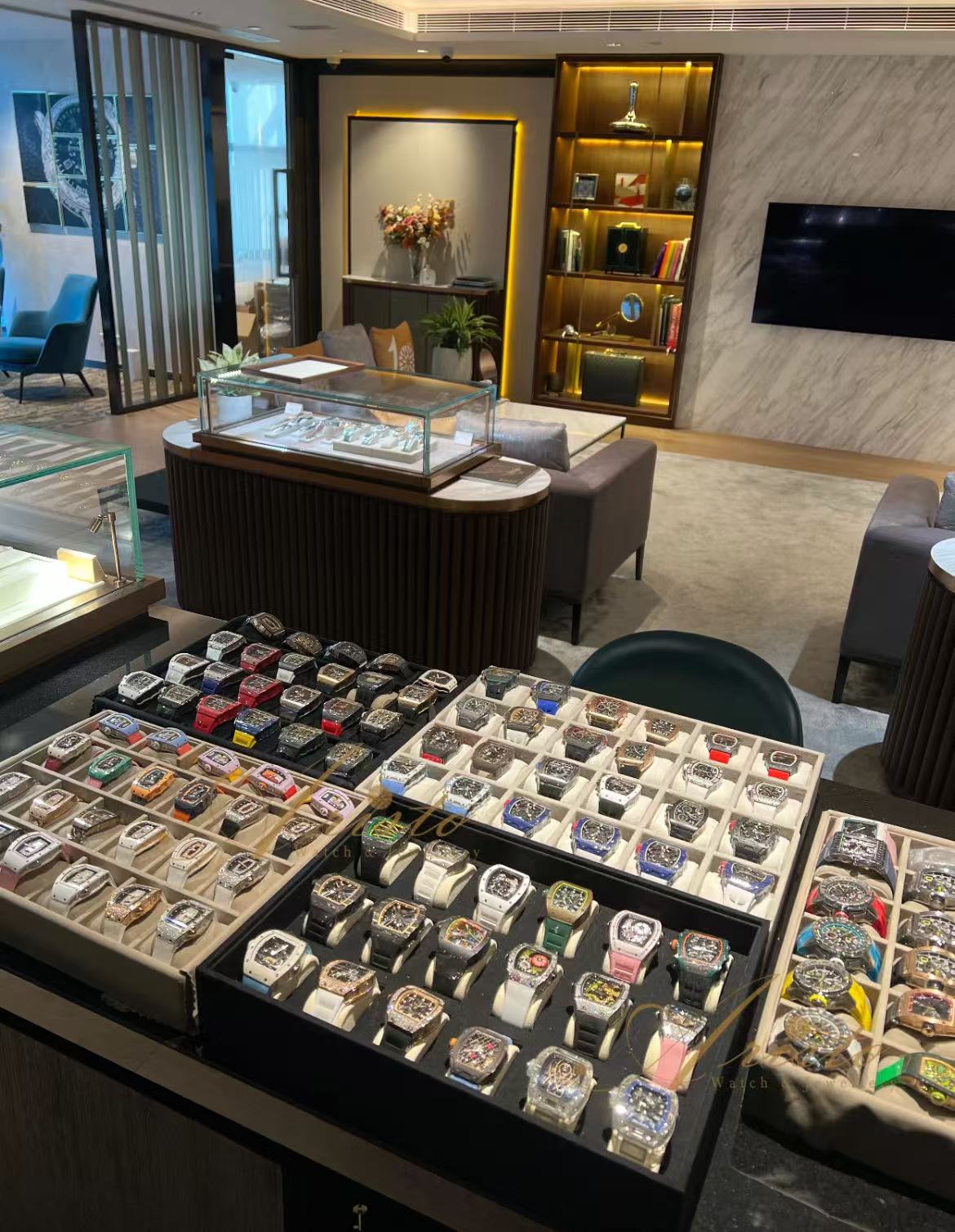 【1.1定制】组装高端定制机械机芯男款01号