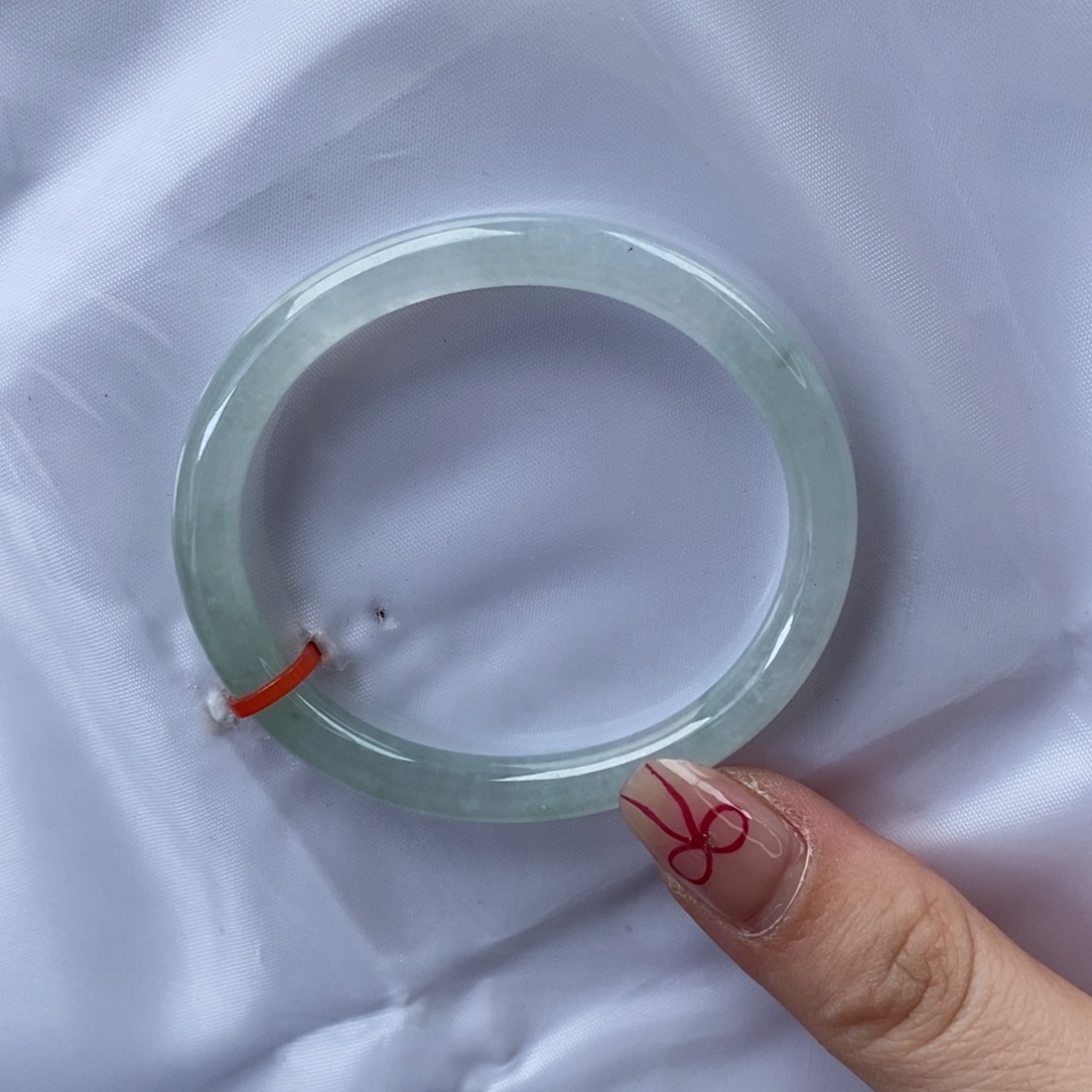 翡翠手镯未镶嵌53贵妃