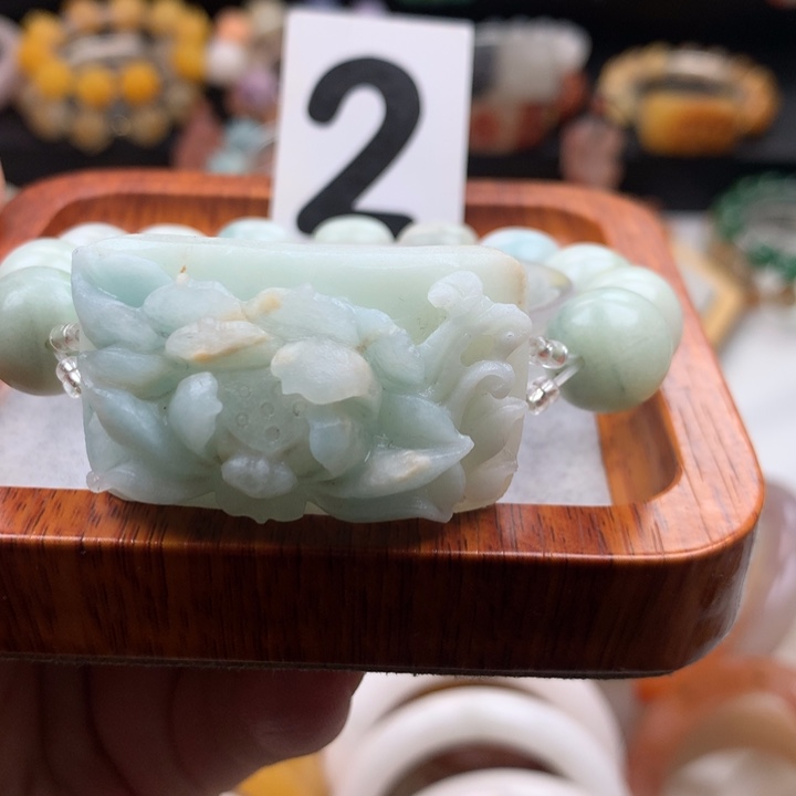 石英质玉手链未镶嵌