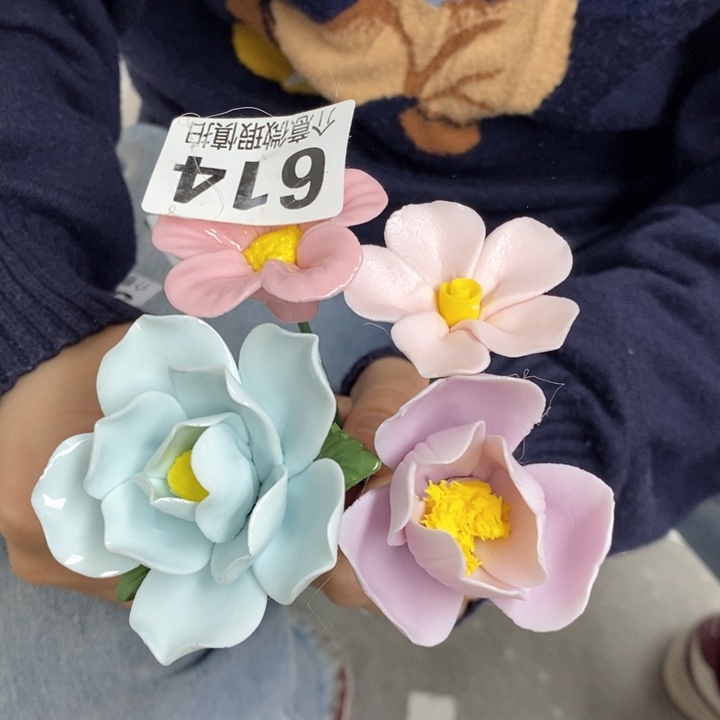 摆件陶瓷材料加工