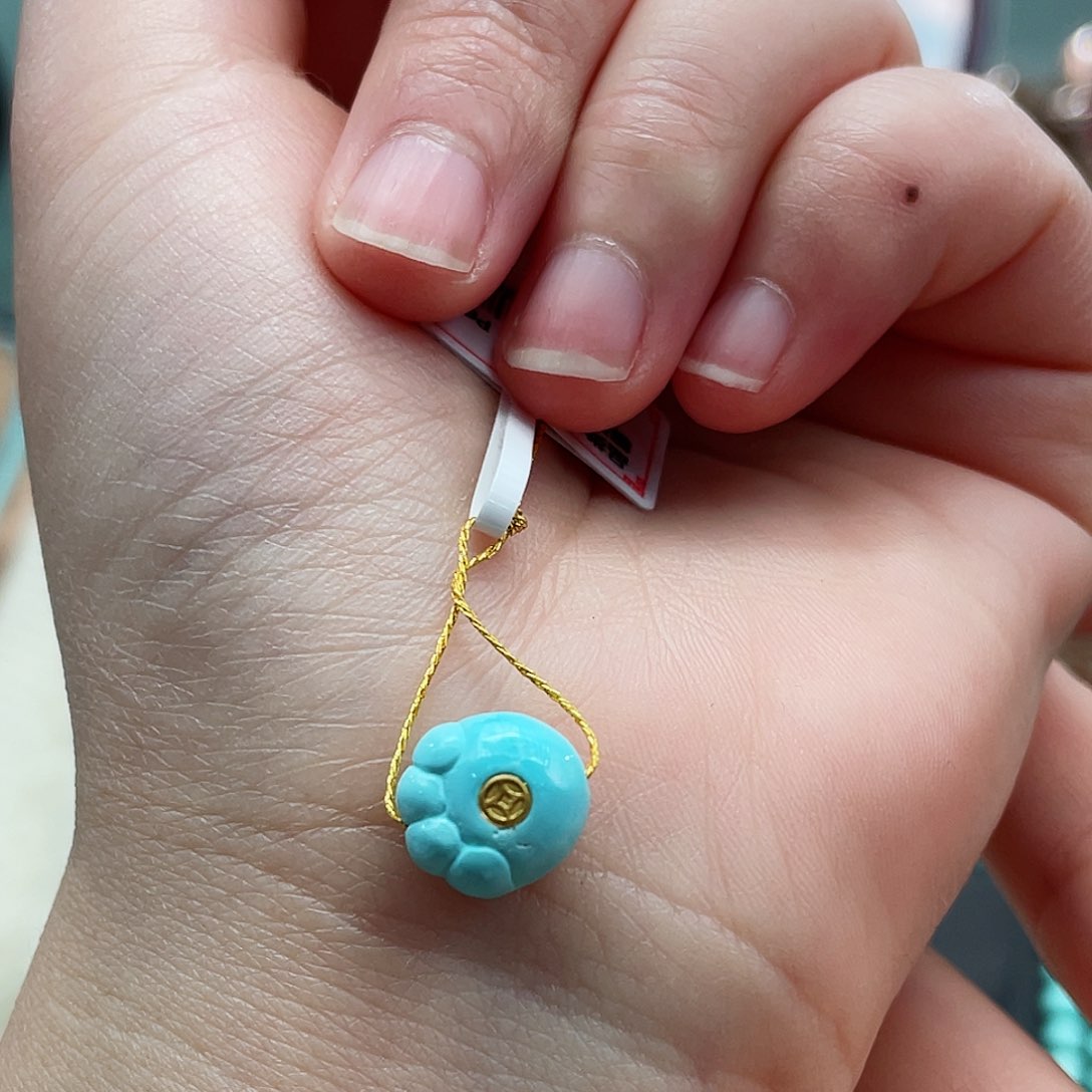 绿松石颈饰未镶嵌