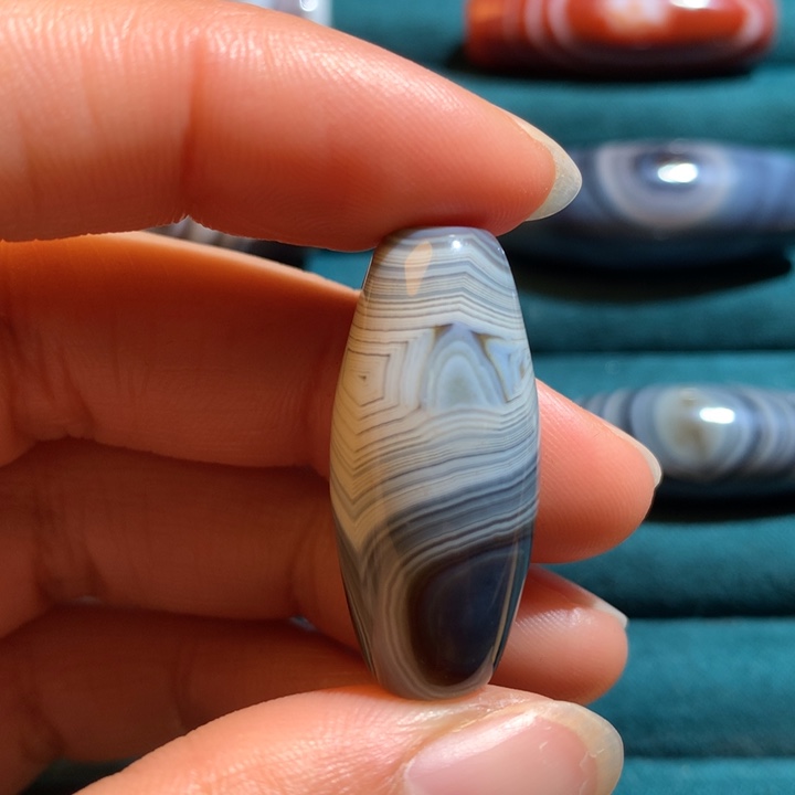 未镶嵌玛瑙/玉髓珠宝奇石