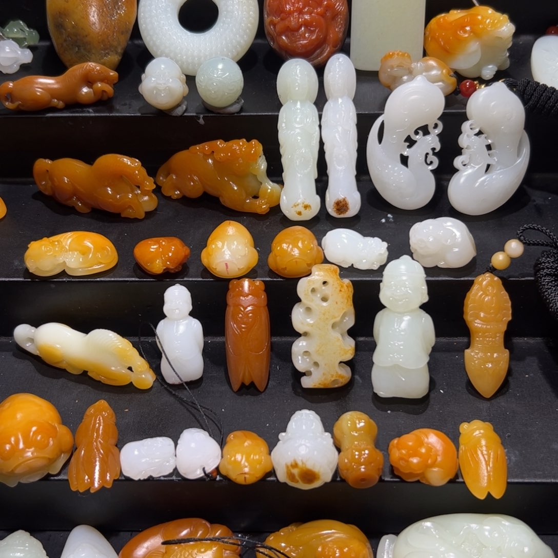 和田玉挂件未镶嵌