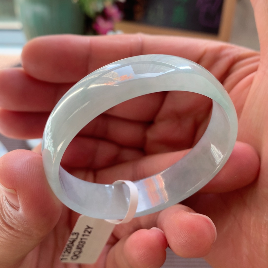 翡翠手镯未镶嵌3号