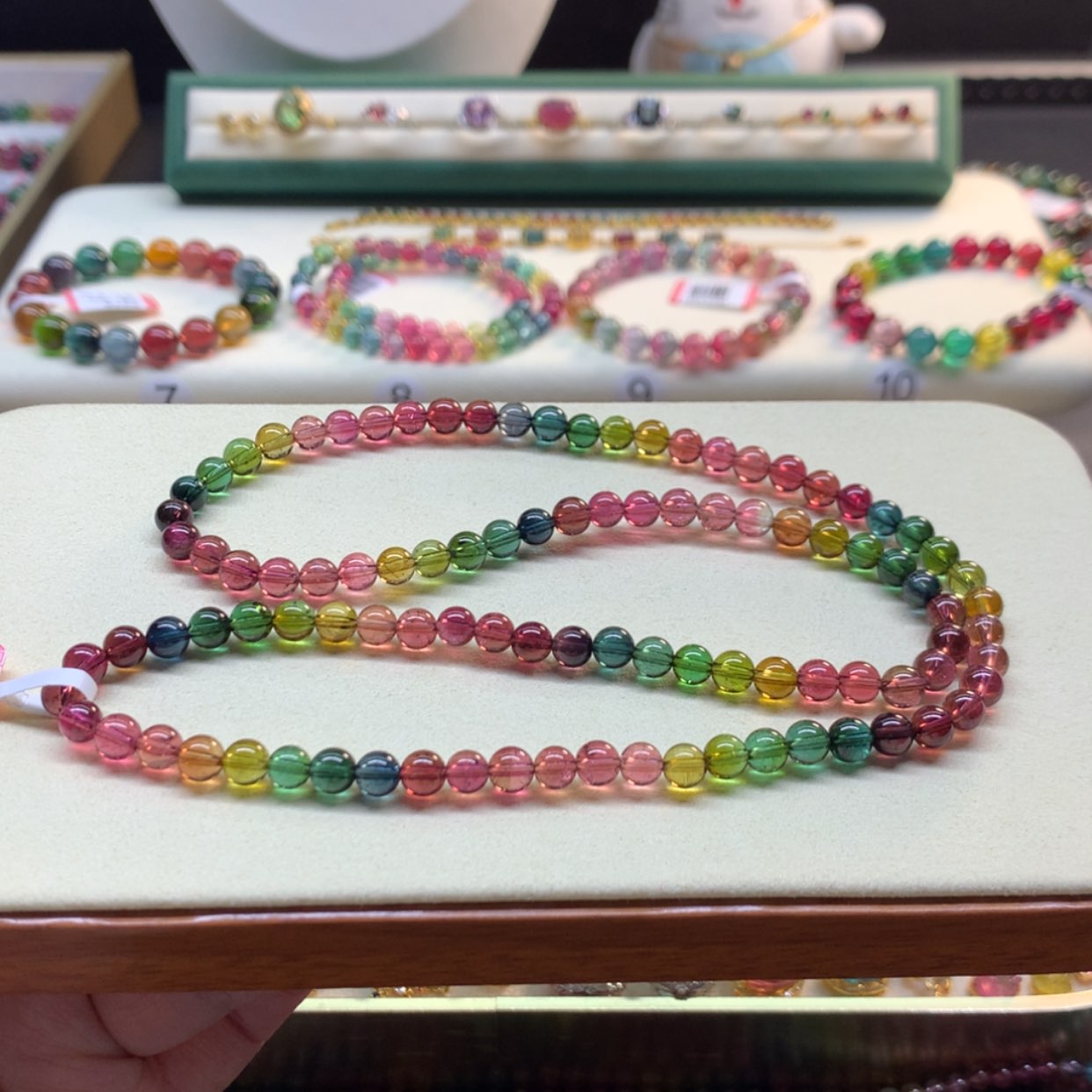 【闪购商品】碧玺手串未镶嵌碧玺5.6mm