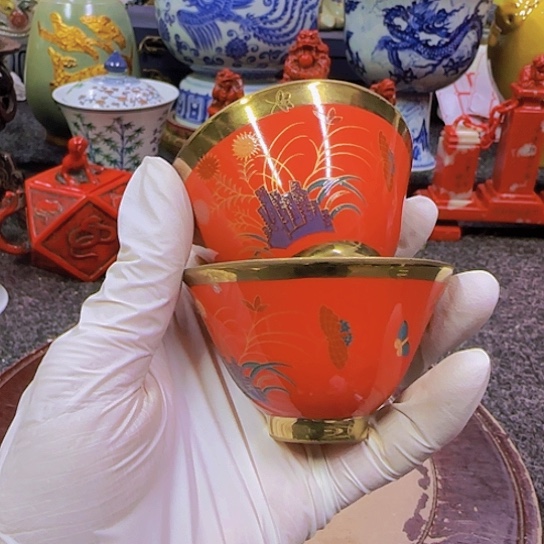 瓷片摆件家居设计的