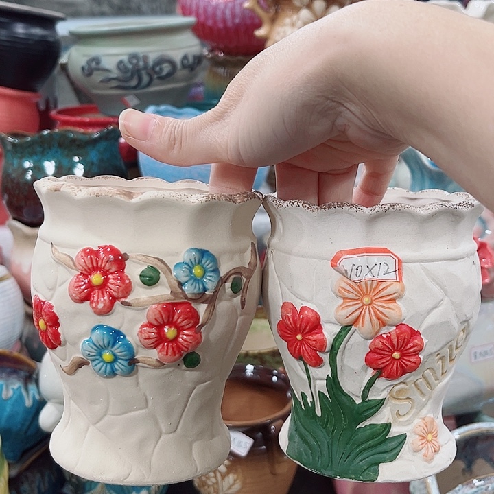 多肉花盆满10元包邮