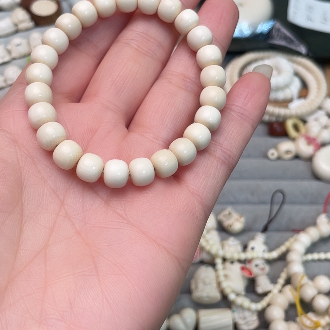 猛犸象牙手串/手链/手镯卡8老型手串