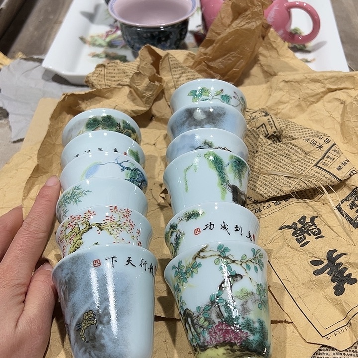 摆件陶景德镇陶瓷摆件