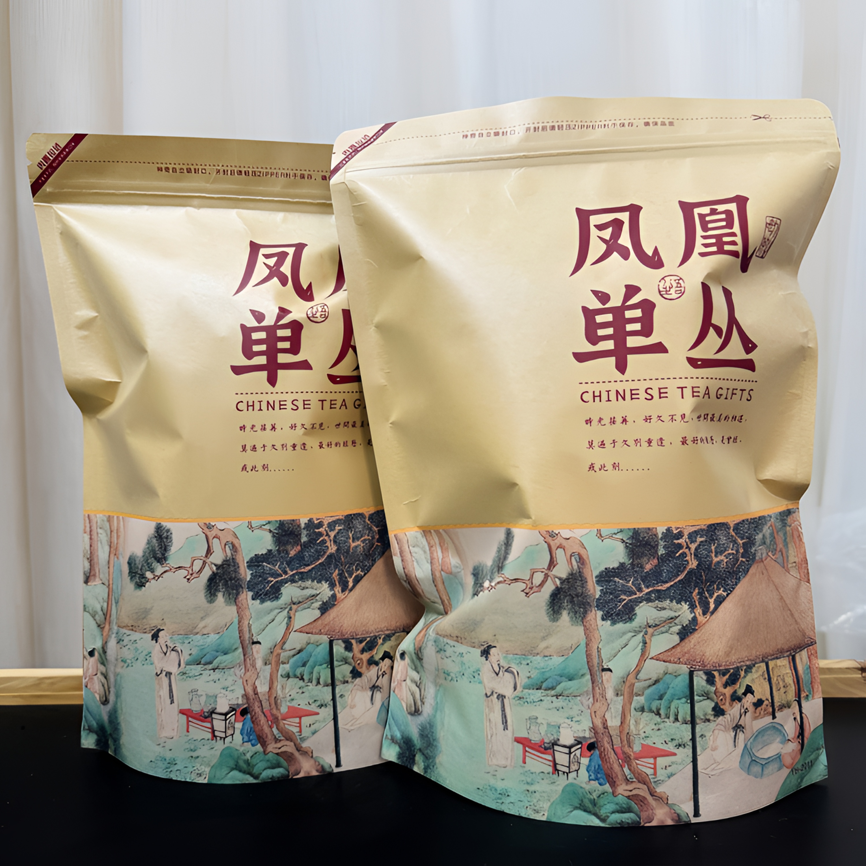 【八仙】毛茶-凤凰单丛茶香气好，顺口甜水回甘好