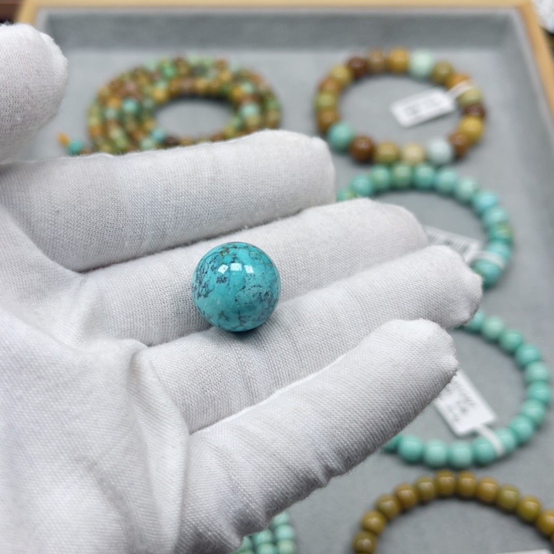 绿松石挂件未镶嵌