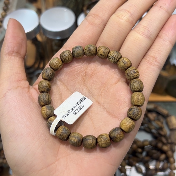 沉香碎屑沉香0.85鼓珠