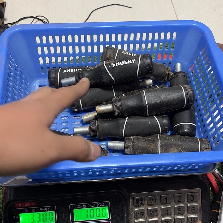 美国哈士奇手柄10个