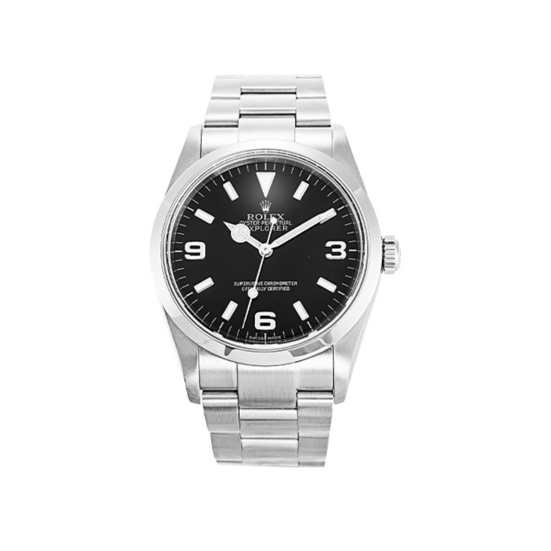 99新 Rolex/劳力士 探险家114270男表/自动机械/表径36/单表