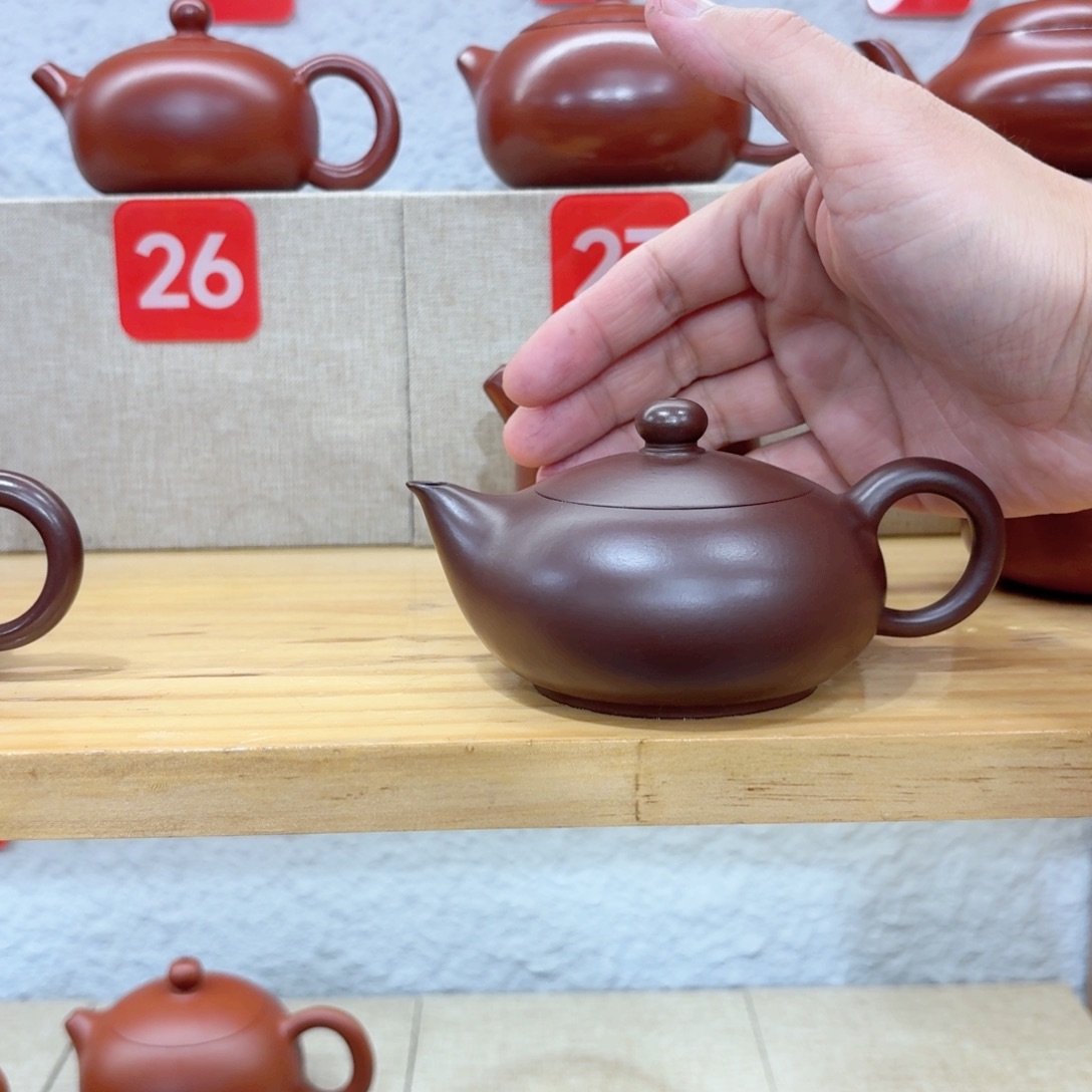 李***遥茶壶紫砂精工凤雏