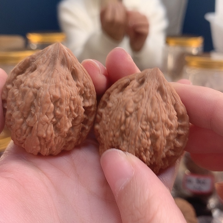 吊坠文玩核桃36 全品塔尖