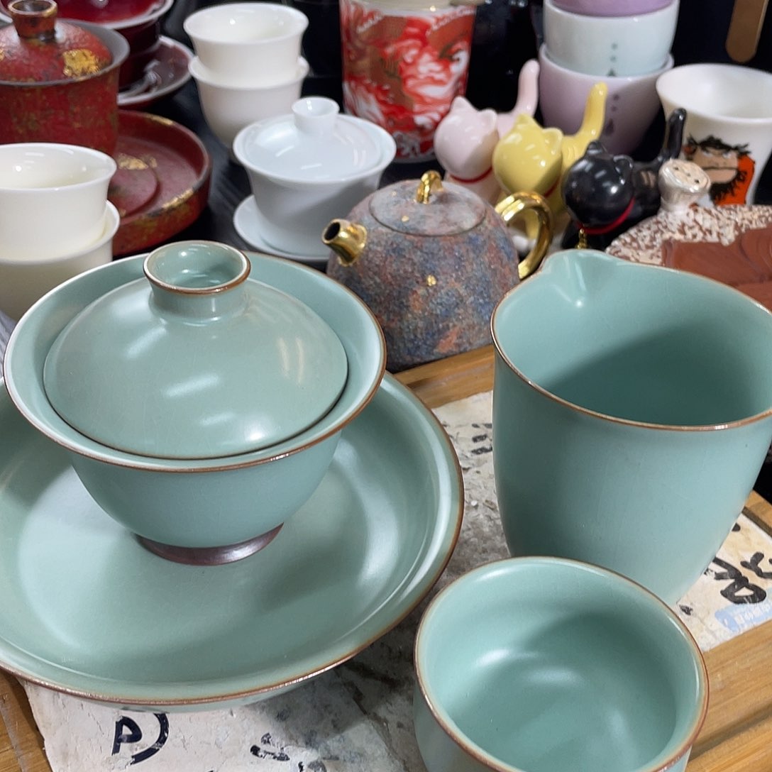 紫砂紫砂陶瓷茶具微瑕介意勿拍