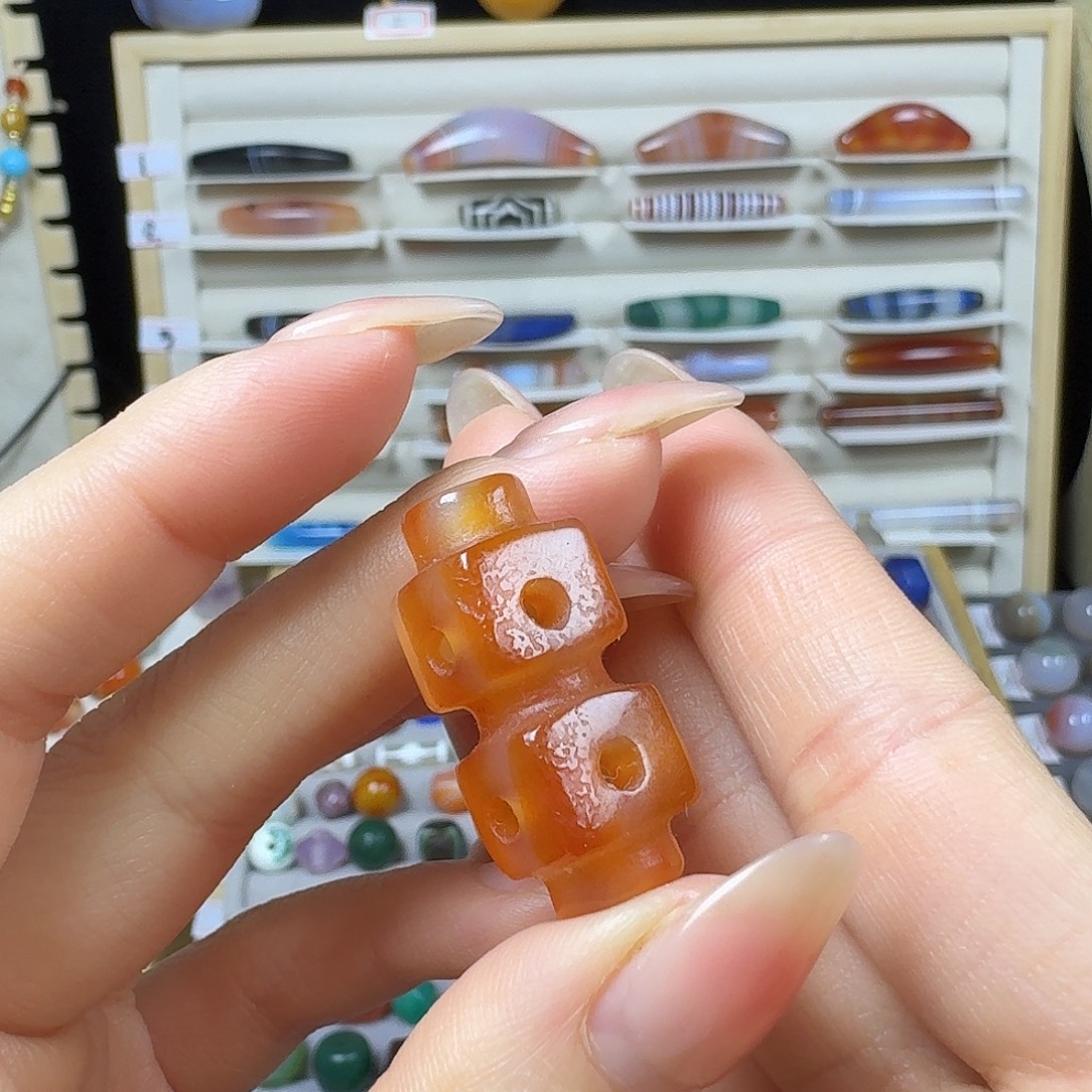 想***炖玛瑙/玉髓未镶嵌天然玛瑙