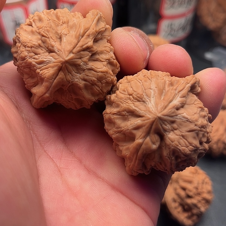 把件文玩核桃和尚头44