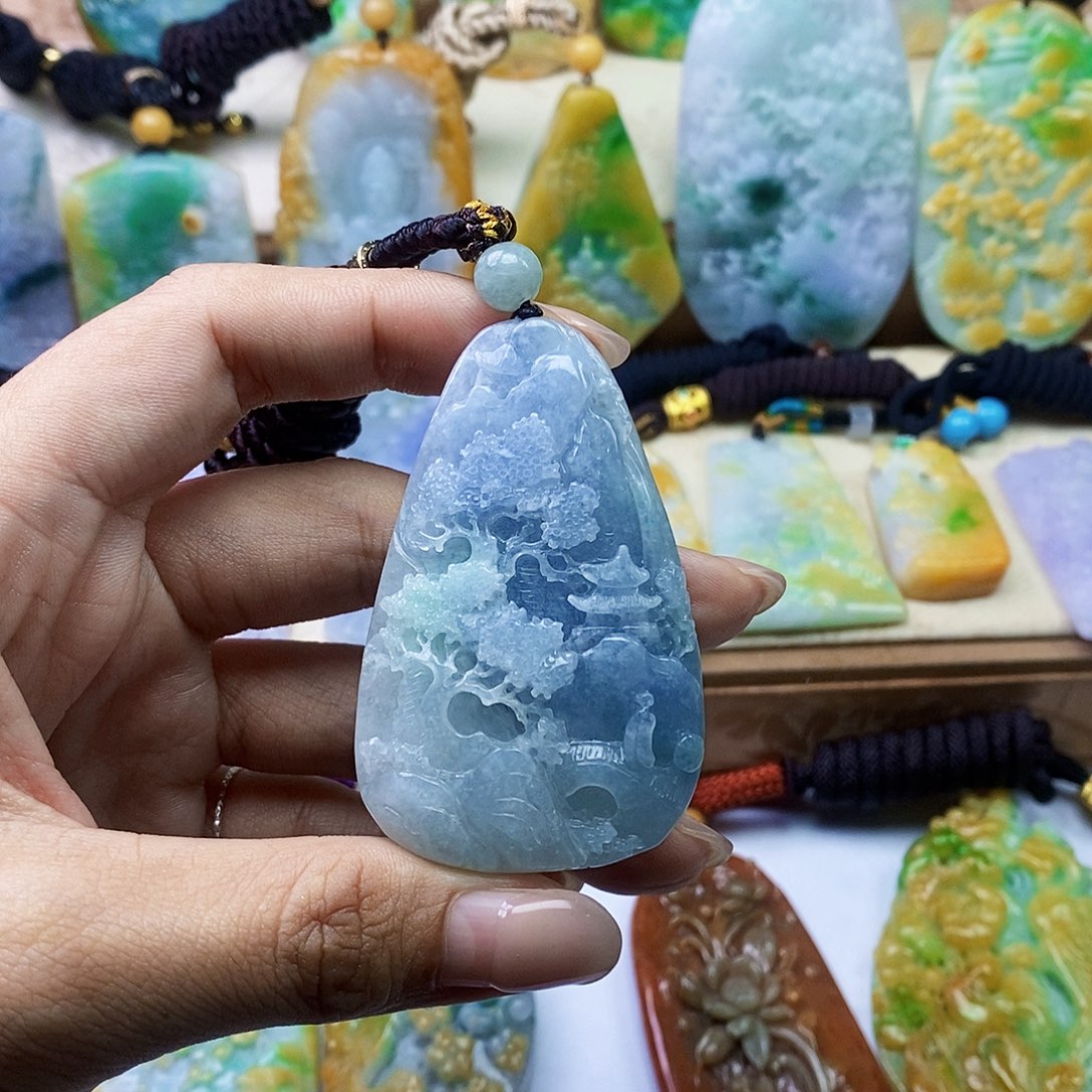 未镶嵌定制翡翠S****g翡翠