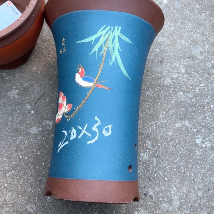 紫砂花盆特价清仓