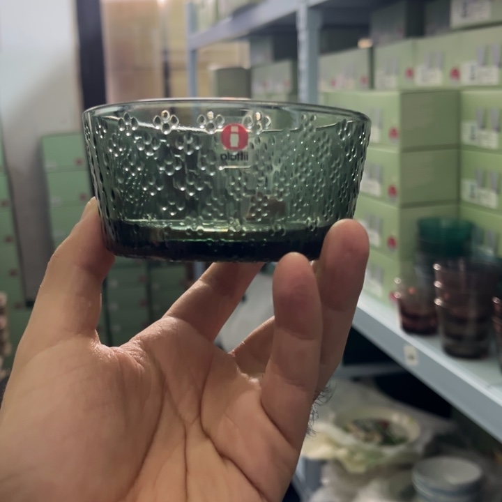 iittala苔原250ml绿色小碗