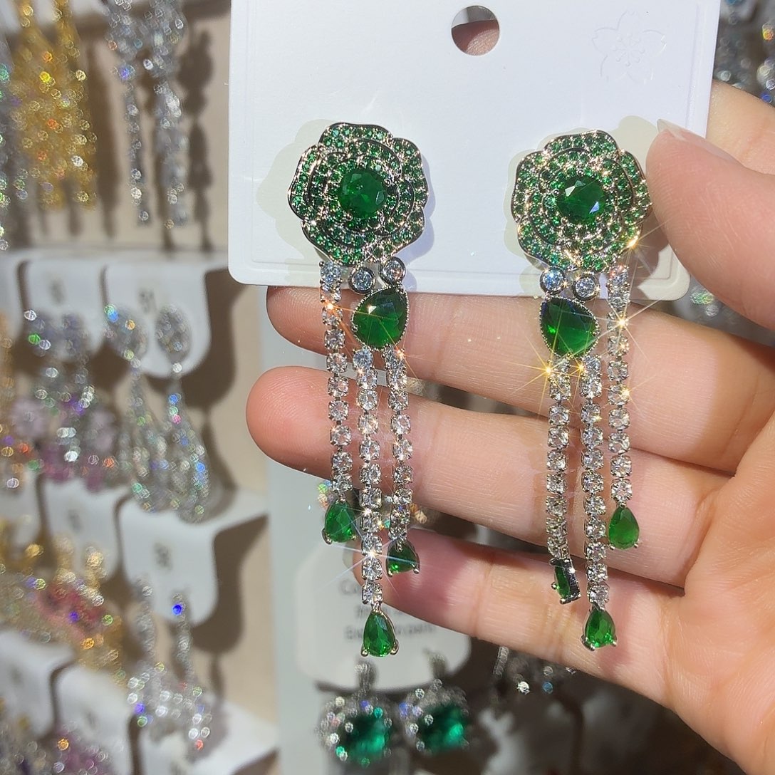 锆石铜合金925银针