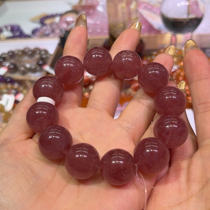 【闪购商品】水晶手链未镶嵌-****-手串