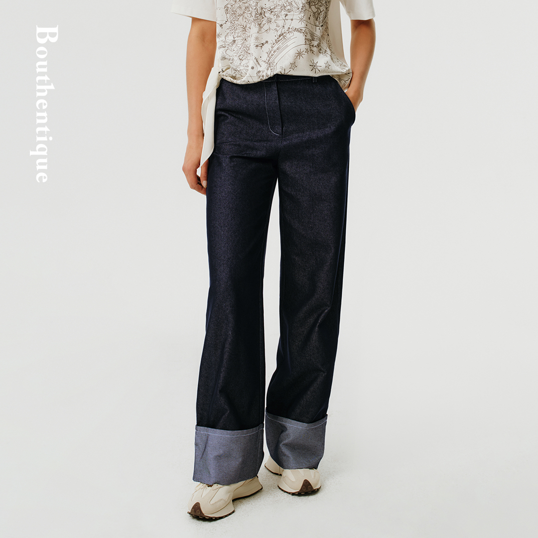 【Susie】Bouthentique休闲牛仔长裤224321P1C66