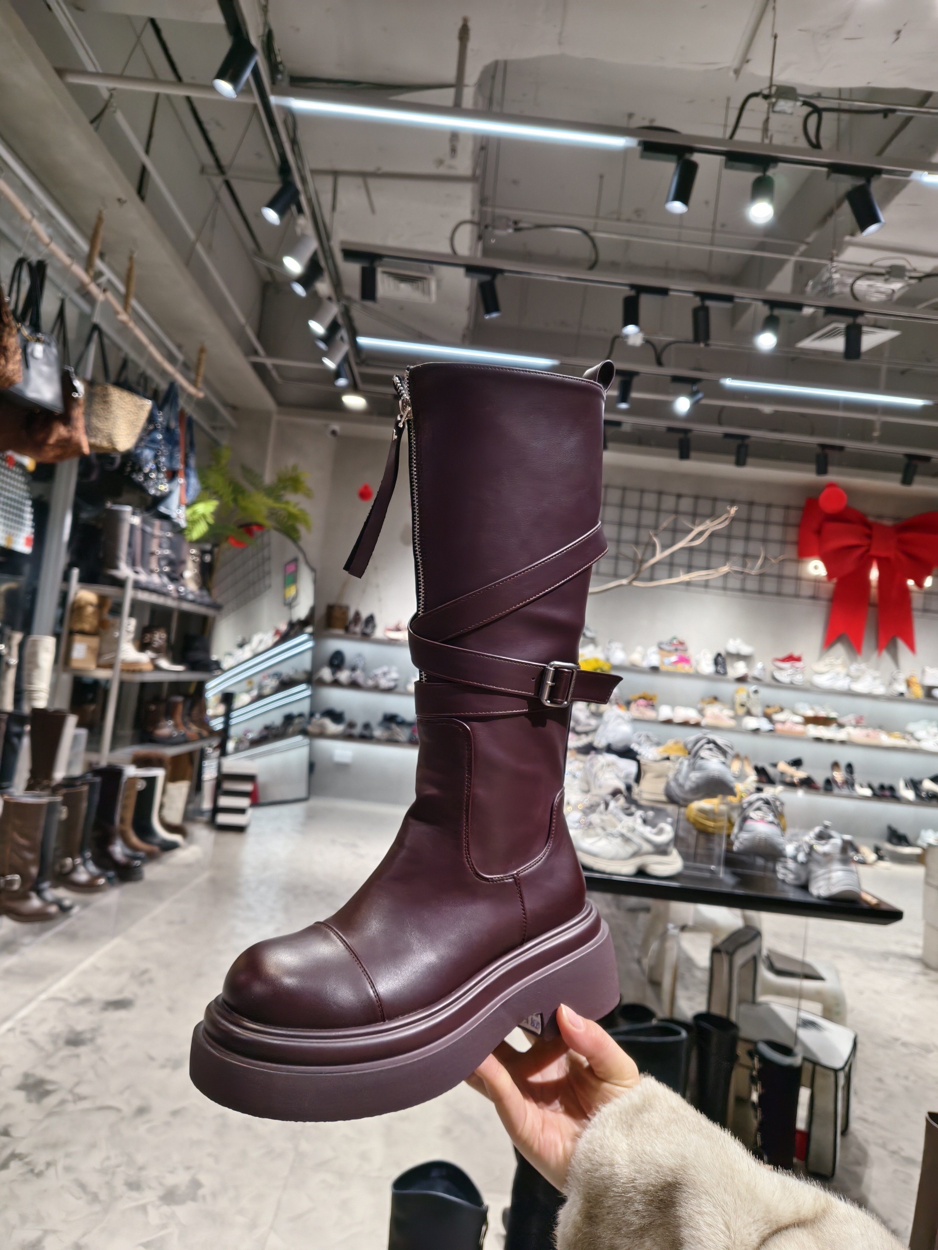 YBLH［走秀款·骑士靴］8671-6