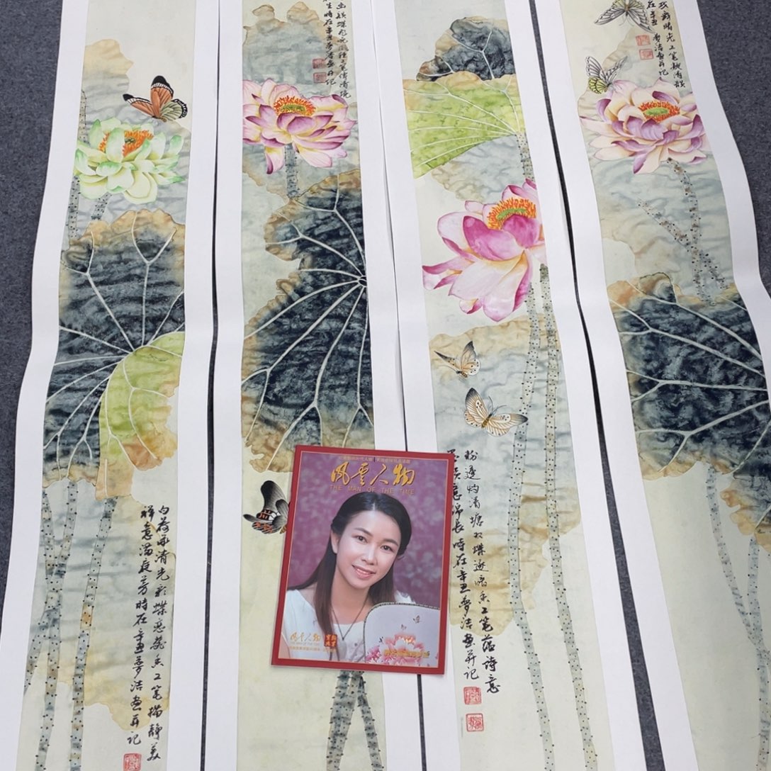国画手绘国画欣赏一下