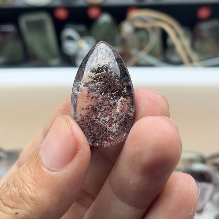 吊坠(赠链)未镶嵌水晶
