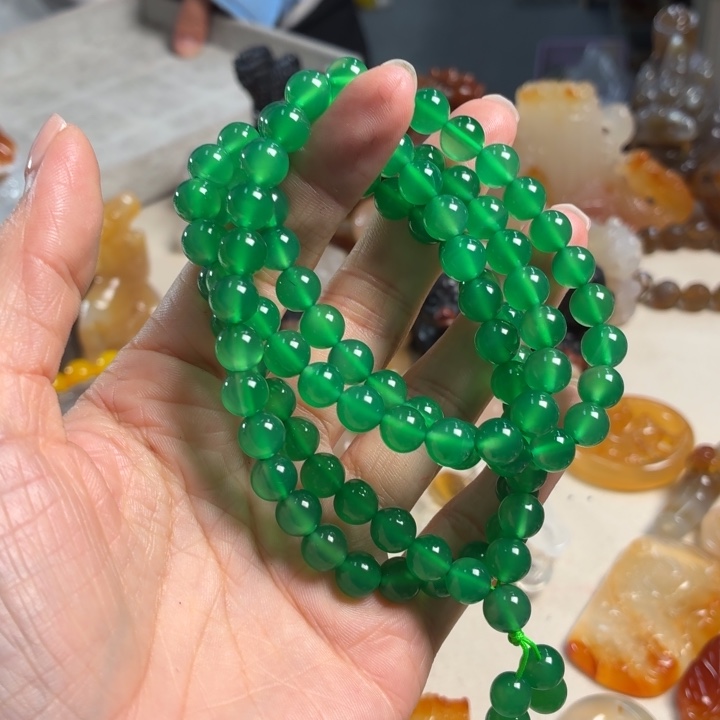 玛瑙/玉髓未镶嵌吊坠(不含链)