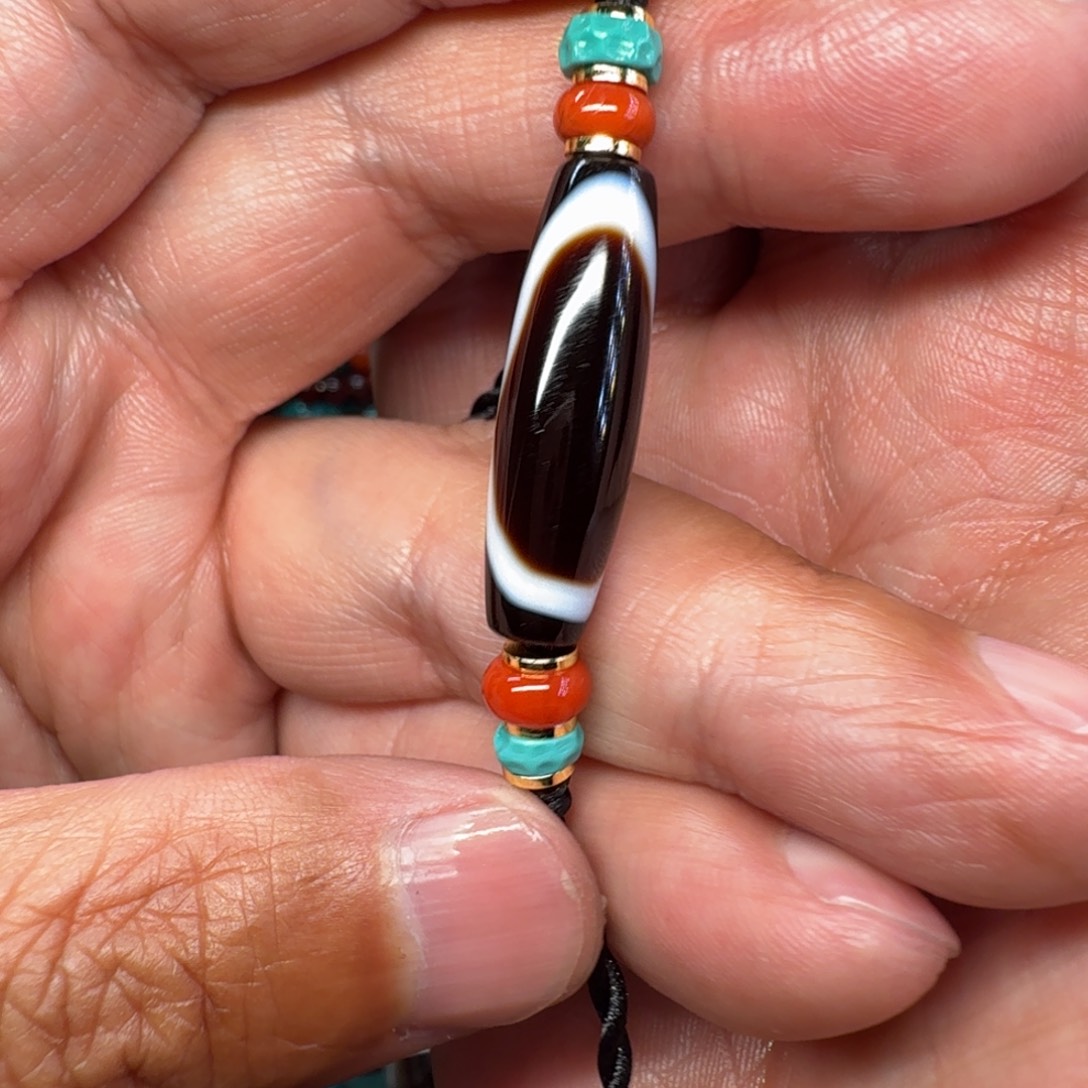 你***啥玛瑙/玉髓未镶嵌颈饰