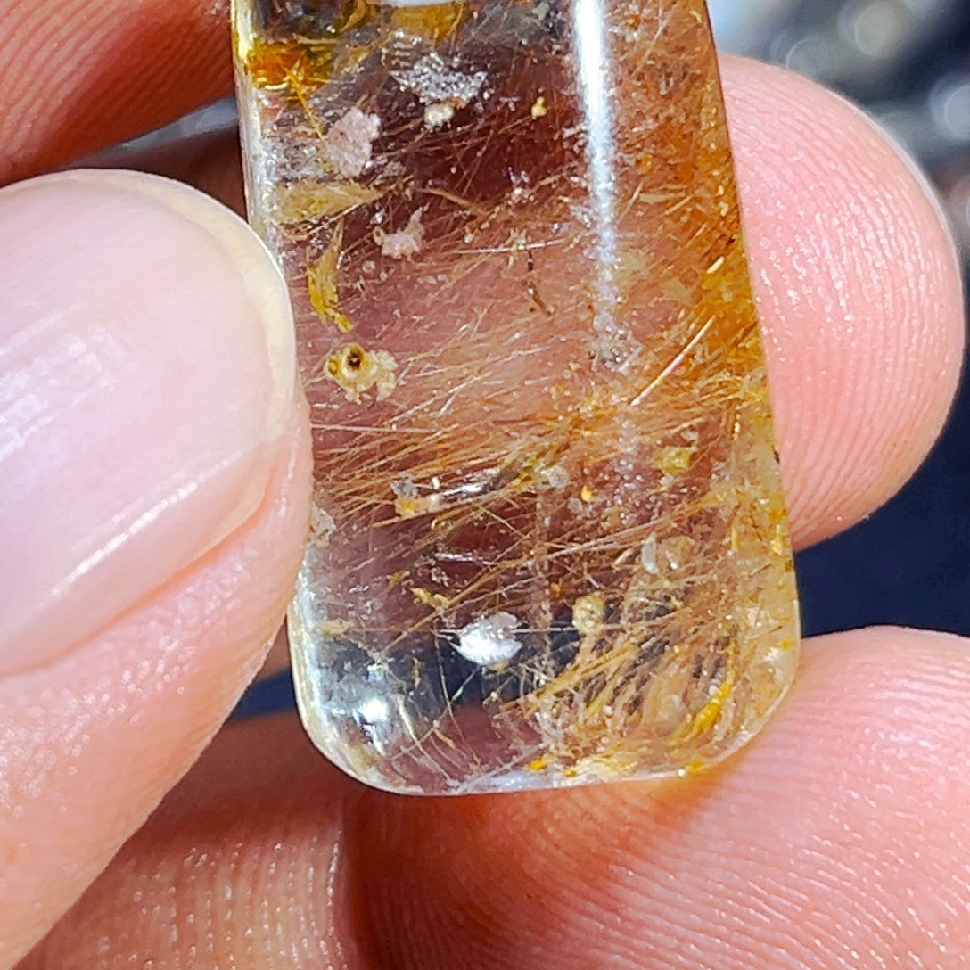 邓***阿发晶吊坠(不含链)未镶嵌26