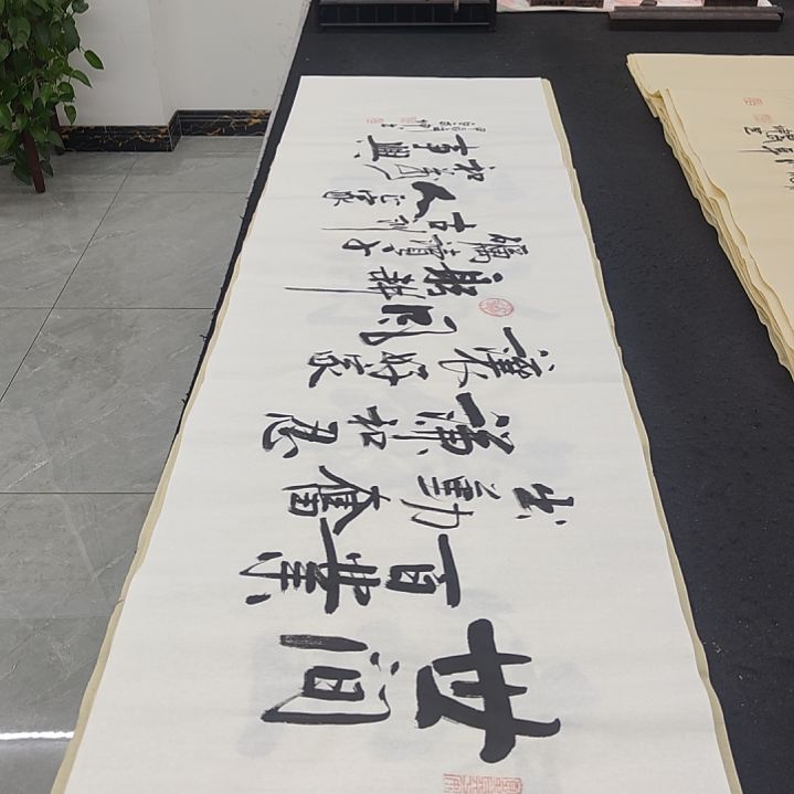 白武坤老师作品一副作品一副