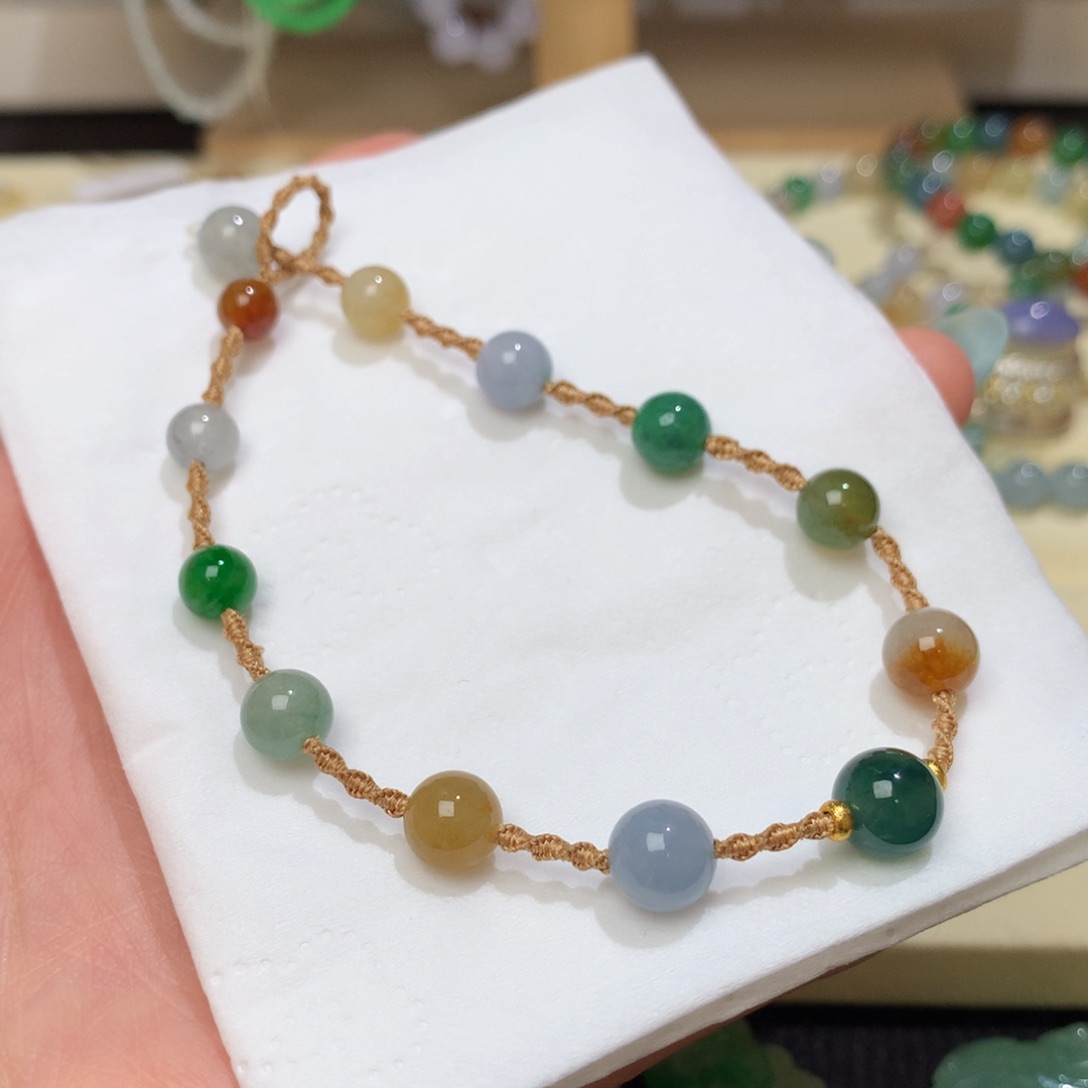 翡翠散珠浓彩多宝 107