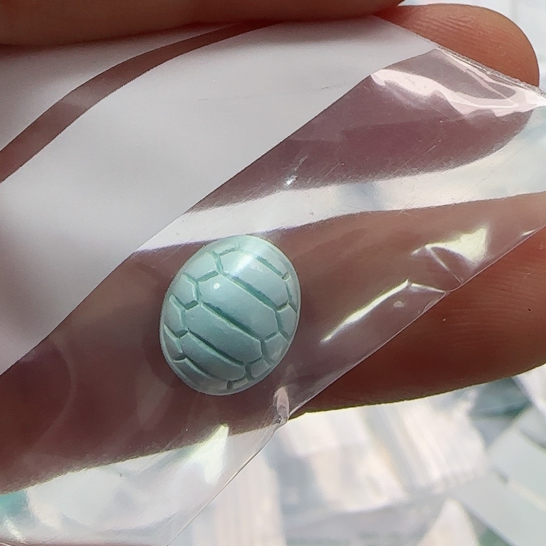 绿松石珠宝半成品未镶嵌