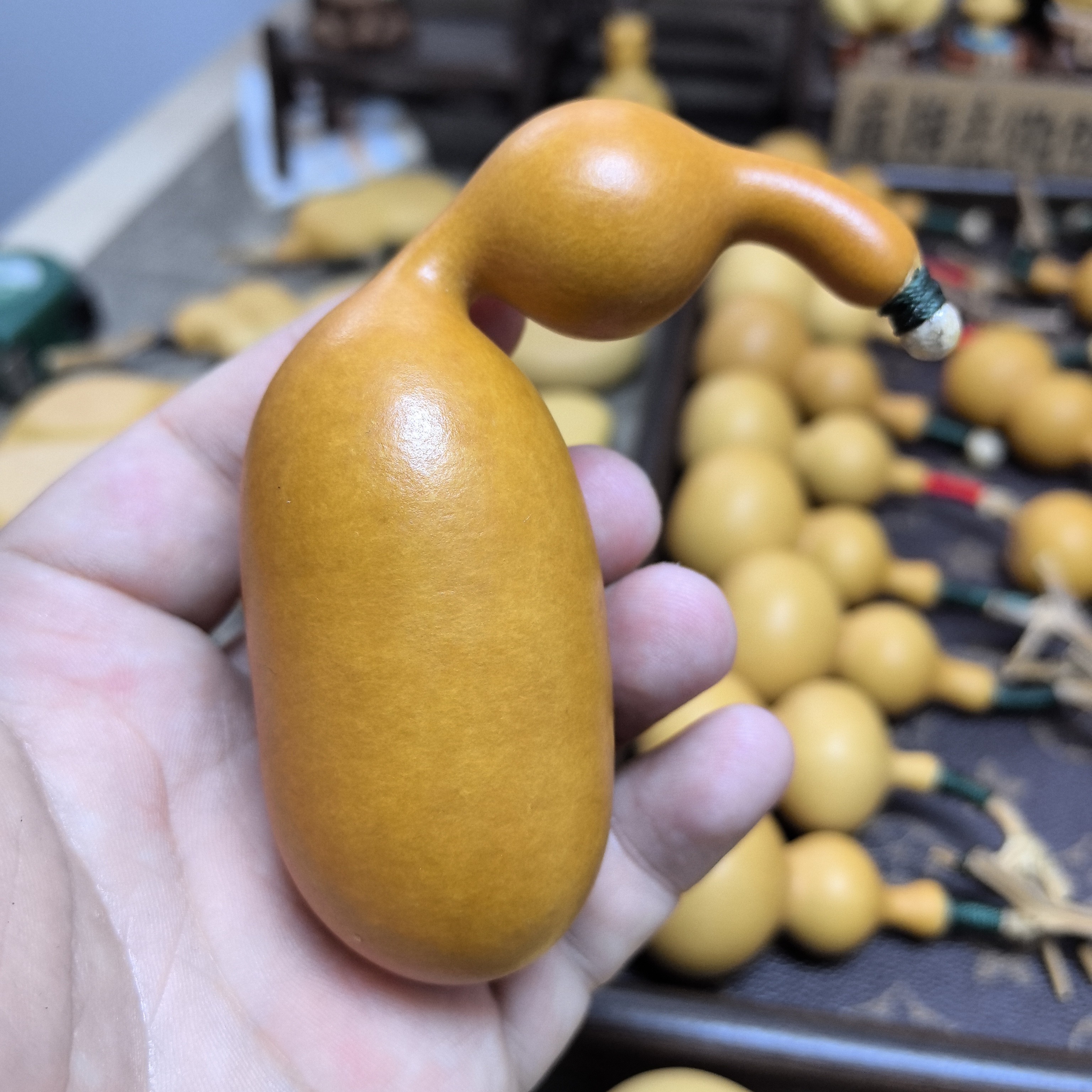 方肚蚂蚁葫芦-百财文玩葫芦