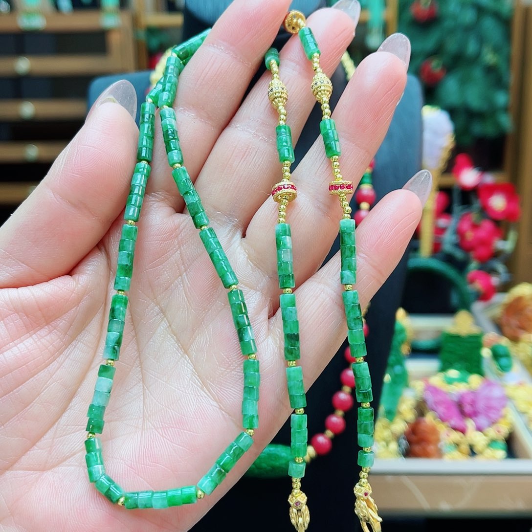 颈饰合金翡翠48 小时鉴赏期