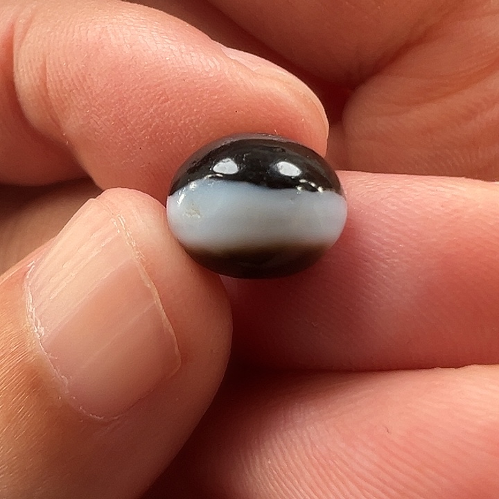 玛瑙/玉髓未镶嵌珠宝半成品F54 9.5-7.8